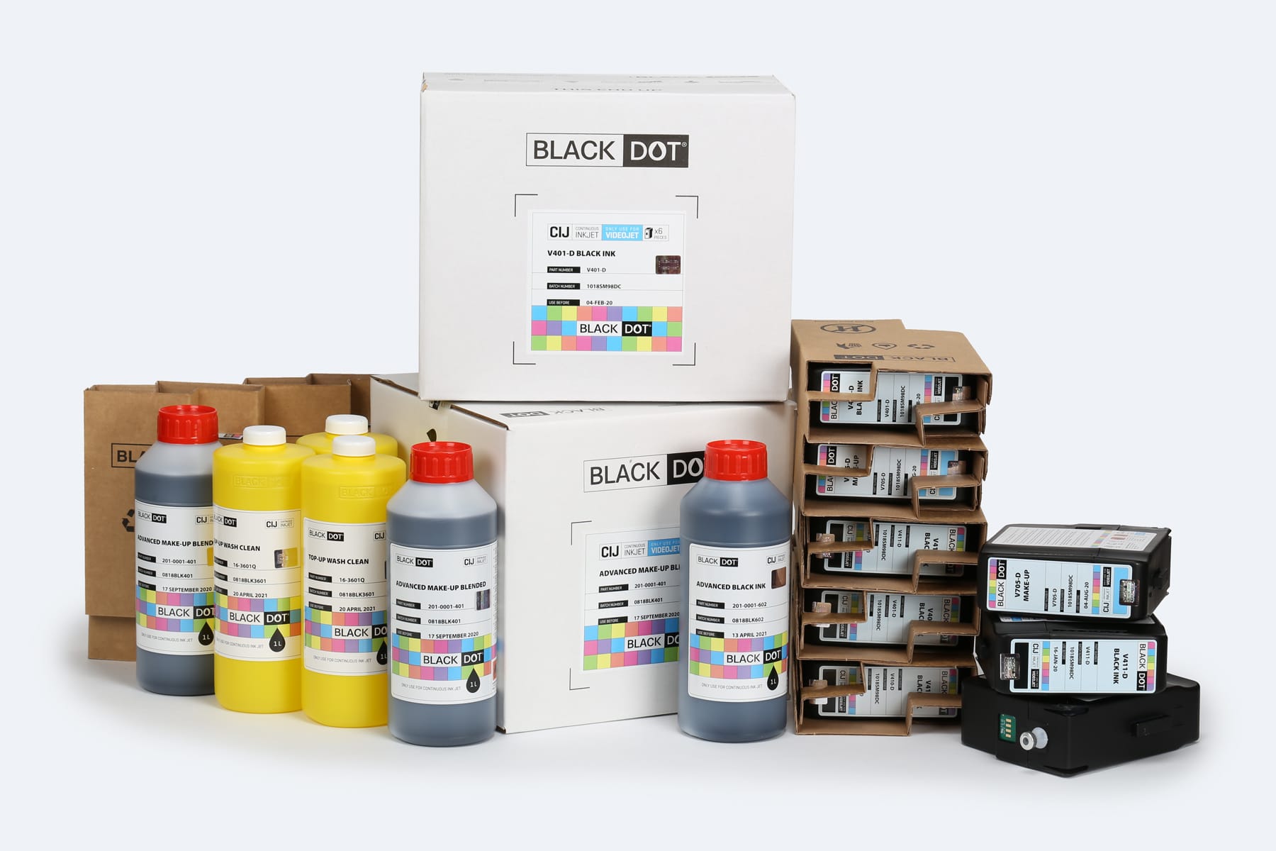 How to Change Ink for Inkjet Coding?