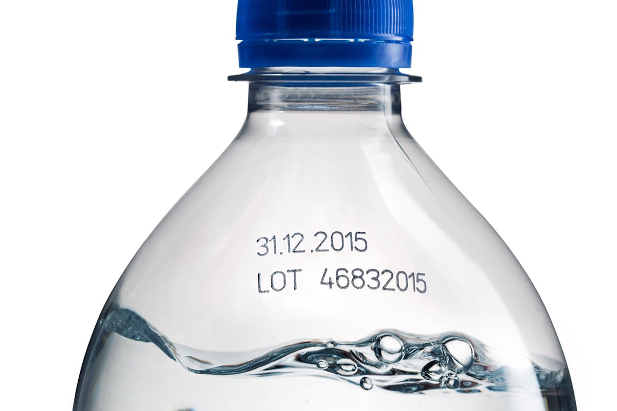 Coding on Beverage Bottles: Using Laser and Inkjet